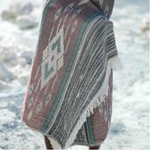 Fienzi - Japelion - Exclusive, Anatolian Motif Turkish Peshtemal  -  Hamamdoek 90 x 175 cm - Stranddeken, Strandlaken  - Hammam Towel, Beach Towel