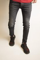 RIO - HERENJEANS | slim jeans | Kleur Zwart | Maat W34