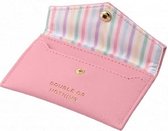 CGB Willow & Rose 'Double Or Nothing' Candy Pink Envelope Purse