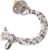 LOVEissue speenkoord Siberian tiger - BIBS speen - Sand T2 - 6 t/m 18 mnd - set