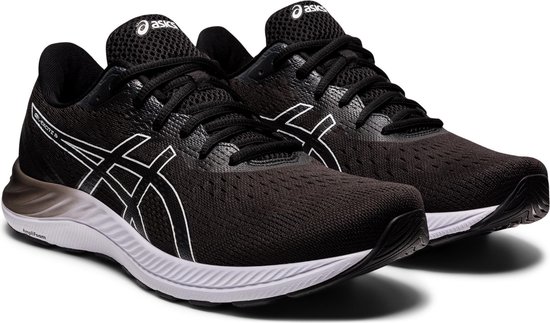 Asics Asics Gel-Excite 8 Sportschoenen - Maat 46.5 - Mannen - zwart - wit