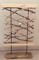 Tea Branch fence - houten ornament - 45x80 cm