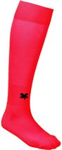 Robey Robey Solid Chaussettes de sport - Taille 32-36 - Unisexe - rouge corail