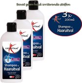 Lucovitaal - Shampoo bij Haaruitval - 3x 200ml