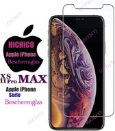 iPhone 11 Pro max Screenprotector Glas, iPhone Xs max Tempered Glass, Beschermglas, iPhone 11 Pro max Screenprotector Glas, iPhone Xs max Screen Protector - Screenprotector iPhone