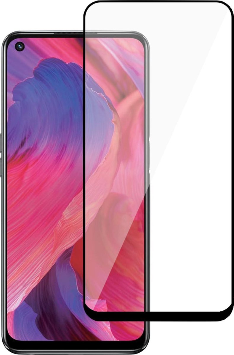 Screenprotector geschikt voor Oppo A54 5G - FullGuard Screen Protector