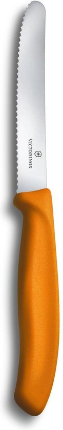 Victorinox Tafelmes 6 stuks - Oranje - krom heft