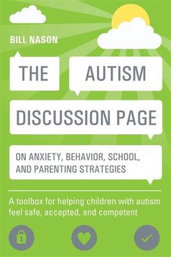 Autism Discussion Page Anxiety Behavior - cover