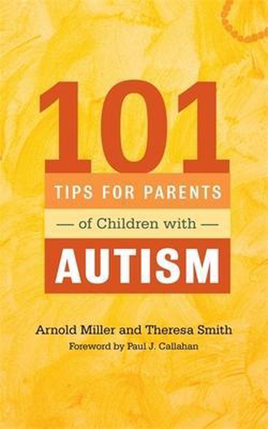 101 Tips For Parents Of Children With Au - cover