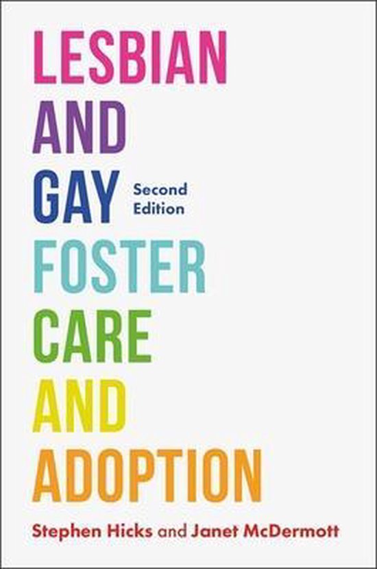 Lesbian and Gay Foster Care and Adoption, Second Edition - cover
