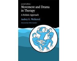 Omslag van Movement and Drama in Therapy