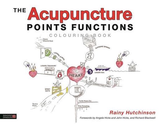 Rainy Hutchinson - Acupuncture Points Function Colouring Bk