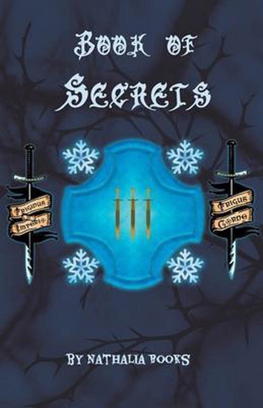 A Thicket of Thorns Story- Book of Secrets - cover