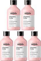 5x L'Oréal Serie Expert Vitamino Shampoo 300ml