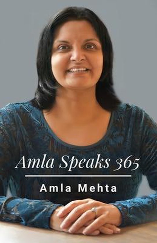Amla Speaks 365 - cover