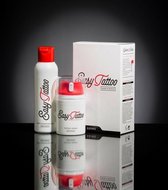 Tattoo verzorging set, tatoeage creme 50ml en reinigingsgel 125ml