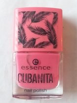 Essence cubanita nail polish 01 kisses fom havana