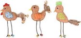 Flamingo Kirk Kip, Let Op Per 1Stuks, Alleen De Kip Word Geleverd !