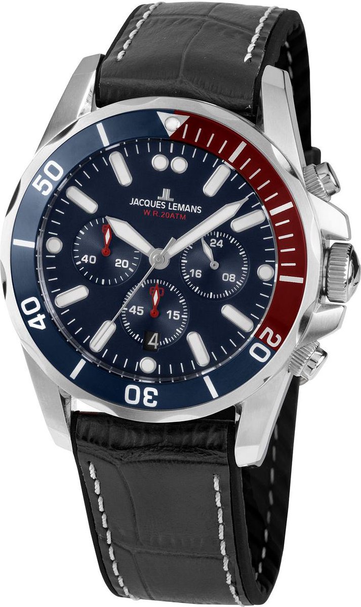 Jacques Lemans Herenhorloge 1-2091B