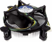 ALSEYE CPU Koeler Fan 90mm PWM 4pin CPU Fan met koelblok en koper basis voor LGA 1155/1156/1150/1151 / i3/i5/i7