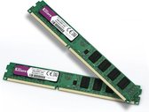 Kllisre DDR3 4GB 1600MHz DDR3 Ram Geheugen 240pin 1.5V DIMM Intel RAM