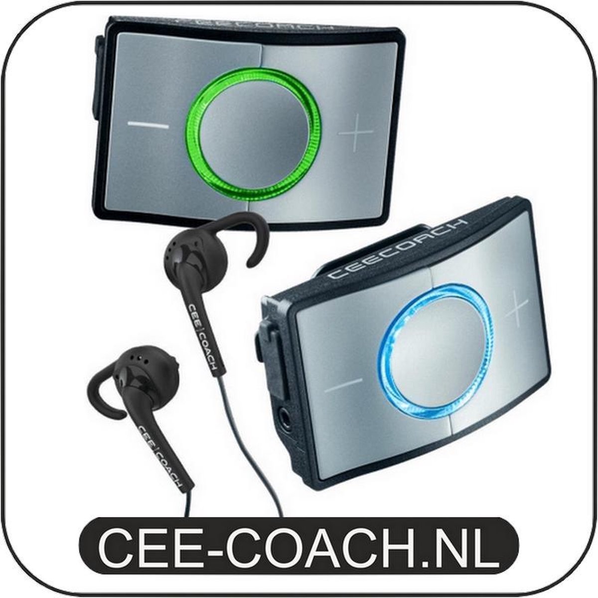 CEECOACH Kit Duo silber