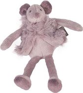 Quax Knuffel Mimi & Co Mouse Lavendel 20 cm