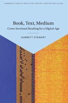 Cambridge Studies in Twenty-First-Century Literature and Culture- Book, Text, Medium