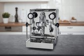 Bellezza Valentina - Espressomachine - Barista Koffiemachine - Inox - Pistonmachine - Barista