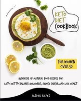 Keto Diet Cookbook for Women Over 50