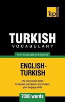 American English Collection- Turkish vocabulary for English speakers - 7000 words