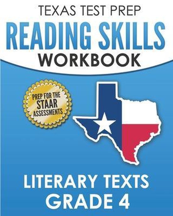 TEXAS TEST PREP Reading Skills Workbook Literary Texts Grade ... - cover