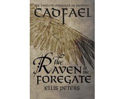 Omslag van Chronicles of Brother Cadfael-The Raven in the Foregate