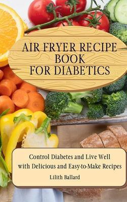 Air Fryer Recipes For Diabetics - cover