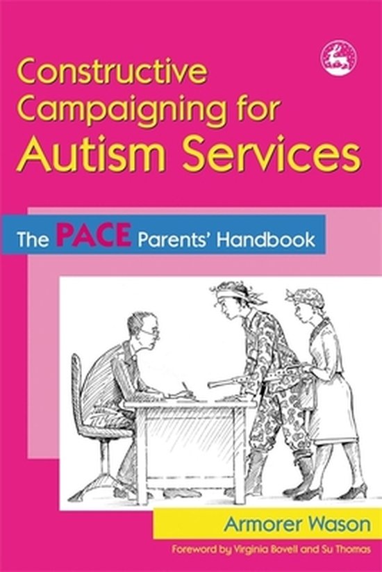 Constructive Campaigning for Autism Services - cover