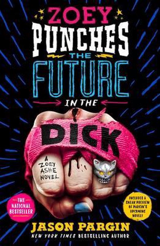 Zoey Ashe- Zoey Punches the Future in the Dick - cover