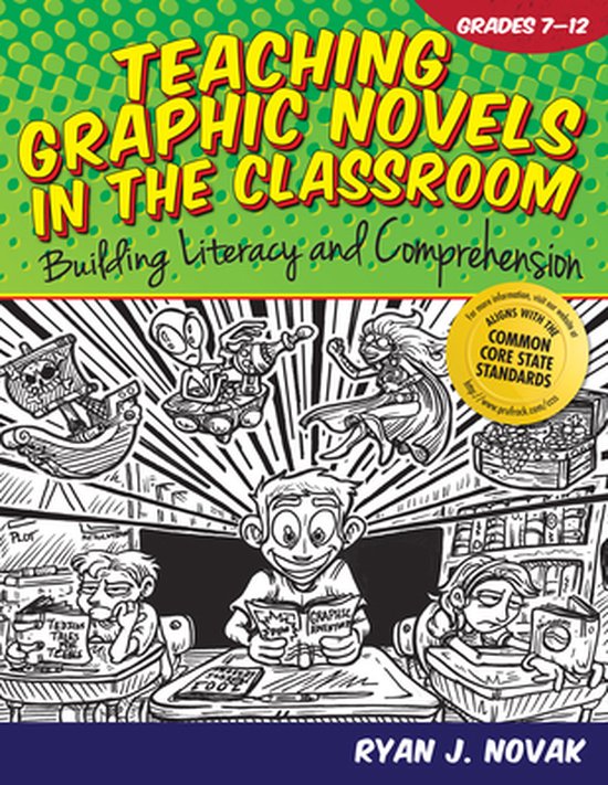 Teaching Graphic Novels in the Classroom - cover