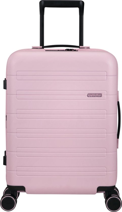American Tourister Reiskoffer - Novastream Spinner 55/20 Tsa Exp (Handbagage) Soft Pink