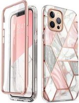 Supcase - Apple iPhone 12 Pro Max - Cosmo Telefoonhoesje - Roze