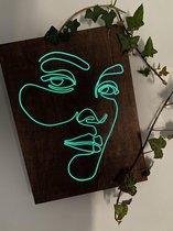 neon sign - bird-80-x-120-cm