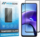Mobigear Gehard Glas Ultra-Clear Screenprotector voor Xiaomi Redmi Note 9T - Zwart