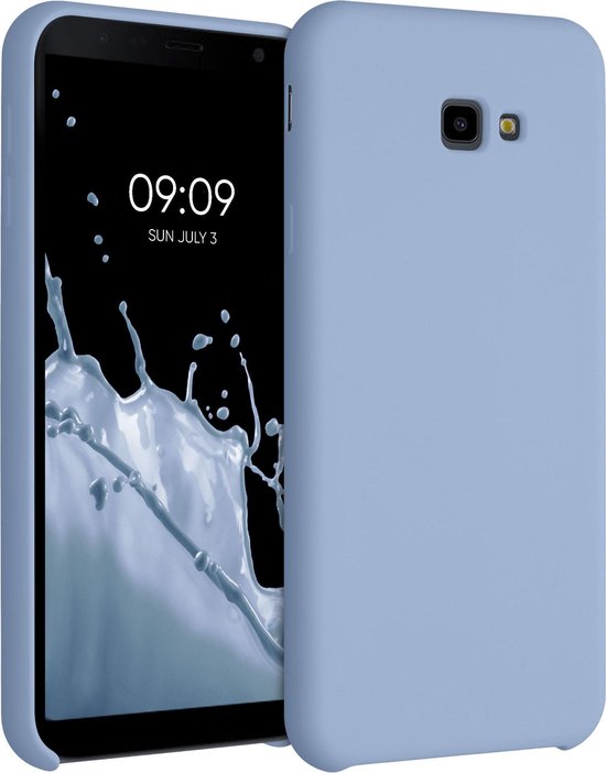 Beweging Onbekwaamheid Aanzetten kwmobile telefoonhoesje voor Samsung Galaxy J4+ / J4 Plus DUOS - Hoesje met  siliconen... | bol.com