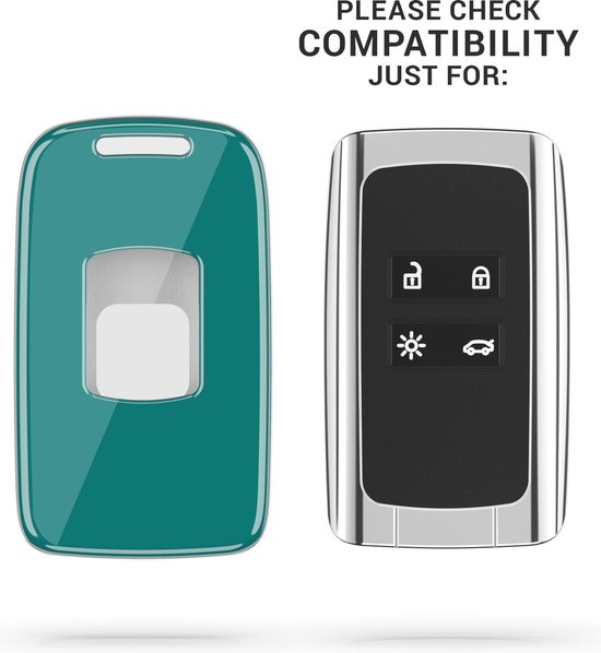 Sleutelhoes TPU, Autosleutelhoes Geschikt voor Renault