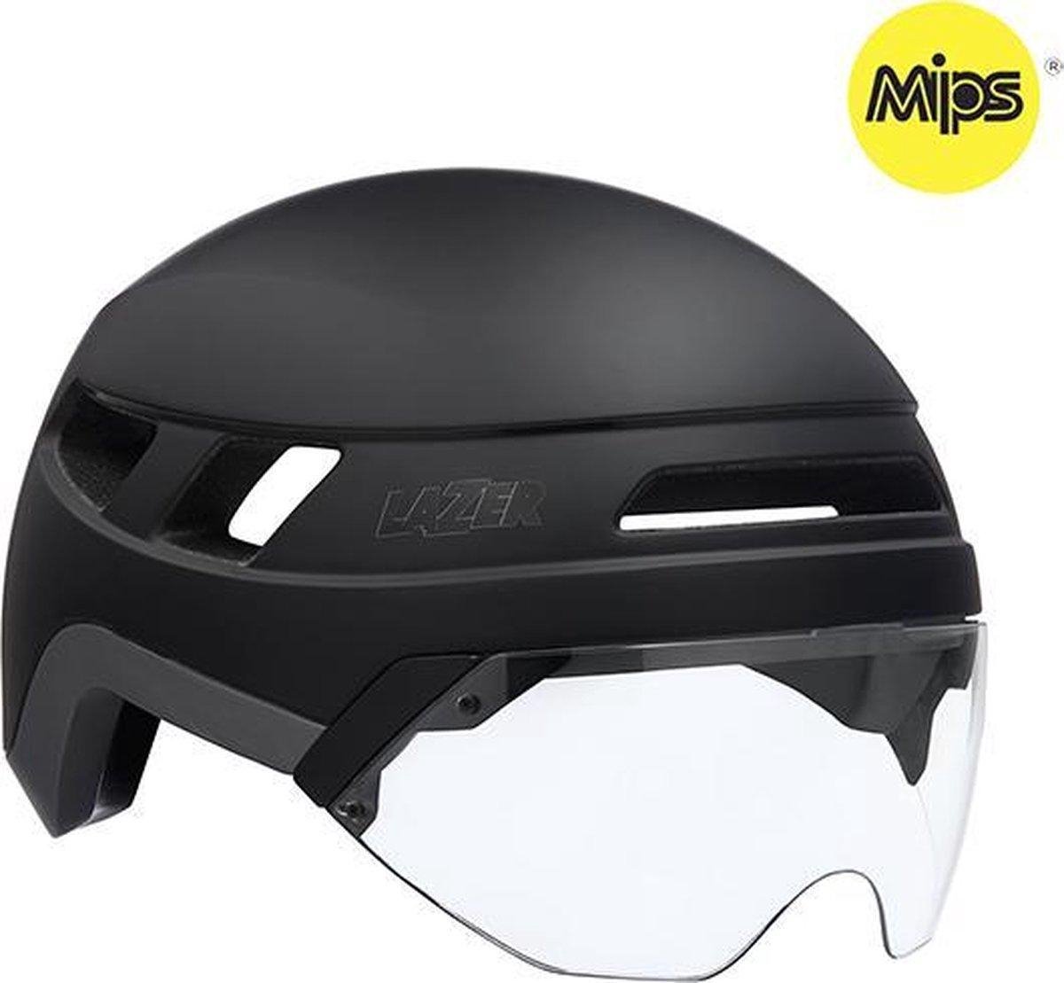 Lazer Helm Urbanize NTA MIPS zwart, L Led