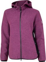 Ivanhoe Outdoorvest Tina Dames Wol Paars Maat 38