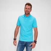 Blue Black Amsterdam Polo Homme Lars - Blauw Turquoise - Taille XL