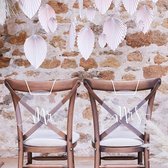 Ginger Ray - Ginger Ray - A Touch of Pampus - Mr & Mrs Stoel decoratie
