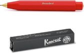 Kaweco Sport Classic 0,7 mm potlood Red