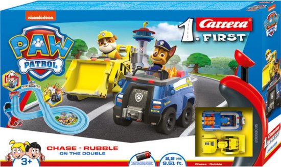 Circuit voitures : Carrera First : Pat'Patrouille (Paw Patrol