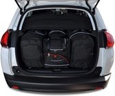 PEUGEOT 2008 2013-2019 4-delig Bespoke Reistassen Auto Interieur Kofferbak Organizer Accessoires